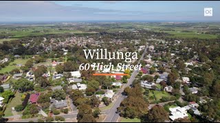 60 High Street Willunga  For Sale [upl. by Annairoc]