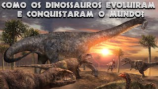 Transições Evolutivas entre Dinossauros EP 11 Origem e Evolução de Dinosauria [upl. by Notsla594]