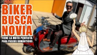 BIKER BUSCA NOVIA  ¡TIENE LA MOTO PERFECTA [upl. by Chas680]