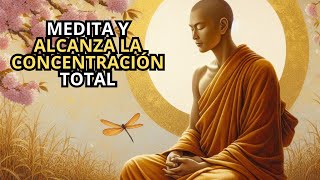 MEDITACIÓN GUIADA de 5 minutos para alcanzar la concentración total [upl. by Aitahs]