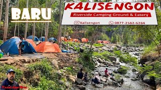 KALISENGON CAMPGROUND  KEMAH TEPI SUNGAI  RIVERSIDE CAMP  FOREST CAMP [upl. by Daniyal895]