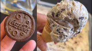 3 ingredients Oreo Coca Cola Ice Cream recipe trending [upl. by Ahsaelat]