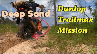 Dunlop Trailmax Mission Tires In The SAND [upl. by Bennett]