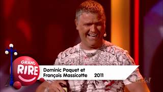 DOMINIC PAQUET et François Massicotte \\ Le Grand Rire 2011 Le douchebag [upl. by Lim131]