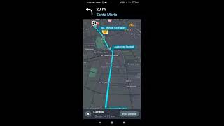 Como configurar Waze para tener la mejor ruta sin pagar Tag para no pagar peaje y llegar rapidoCHILE [upl. by Eibbil]