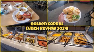 Golden Corral Lunch Review 2024 [upl. by Rases]