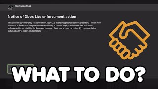 How To Fix Xbox BAN Call Xbox LIVE Enforcement Team Managers They Should Fix the Bans [upl. by Lorelei]