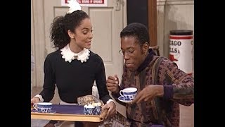 A Different World 4x07  Mrs Wayne expresses her dislike towards Kinu [upl. by Iva]