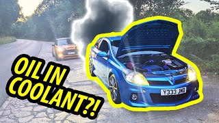 VXR Oil Cooler FAILURE What went wrong [upl. by Etterual]