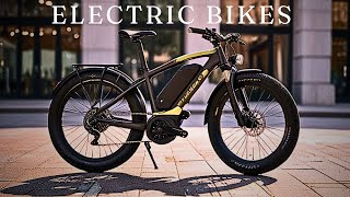 TOP 5 ELECTRIC BIKES OF 2024 [upl. by Otrebile]