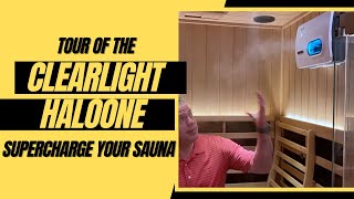 CLEARLIGHT SAUNA  HaloTherapy  Home  The Complete Tour [upl. by Meghann]