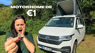 COMO ALUGAMOS UM MOTORHOME POR €1 NA EUROPA  TOUR COMPLETO [upl. by Cadel914]