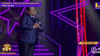 Yo soy Gilberto Santa Rosa Pueden decir ConsagradoBatalla Yo soy Perú Grandes Batallas 300620 [upl. by Tybie]