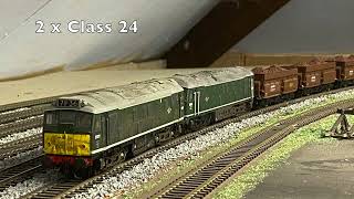 Consett Iron Ore trains [upl. by Alleuqahs]