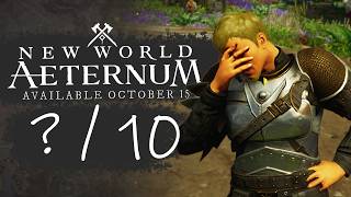 Is New World Aeternum Any Good [upl. by Chladek323]