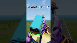 Voitures VS Thanos 😂 beamng beamngdrive [upl. by Algie]