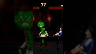 REPTILE VS STRYKER ultimatemortalkombat3 segagenesis friendship reptile [upl. by Anrehs]