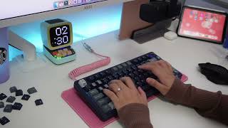 Typing ASMR  best prebuilt stock sound  10 min loop no midroll ads [upl. by Avah727]