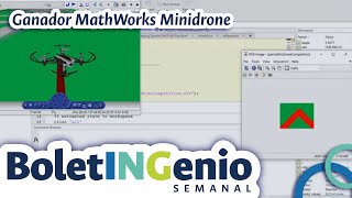 BoletINGenio  Ganador MathWorks Minidrone Competición Colombia 2020 [upl. by Vladamir522]