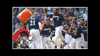 Milwaukee brewers where do they stand in the playoff race [upl. by Kimberlee]