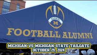 FAMs Michigan State Tailgate 1964 Reunion – 102624 [upl. by Anuaf219]