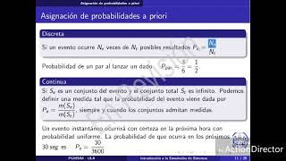 Tema 04  Modelos Estocásticos  Introducción al Modelado y la Simulación de Sistemas [upl. by Kenrick]