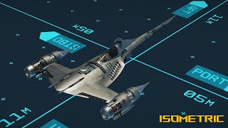 Star Wars The Mandalorian N1 Starfighter 2021 A Starfield Mod Build tutorial [upl. by Adnerb]