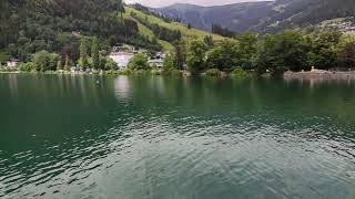 Schifffahrt Rundfahrt Überfahrt Bootsfahrt Boot Stadt Zell am Zeller See Pinzgau Salzburg Österreich [upl. by Orth720]