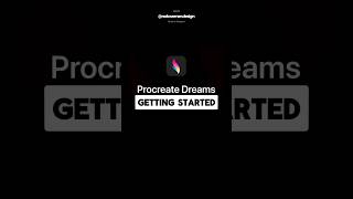 Procreate Dreams The Ultimate EASY Beginner’s Guide to Animation procreatedreams tutorialshorts [upl. by Ettelohcin]