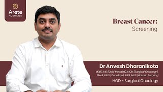 Mammograms amp SelfExams  Proactive Steps in Screening for Breast Cancer  Dr Anvesh Dharanikota [upl. by Drape]