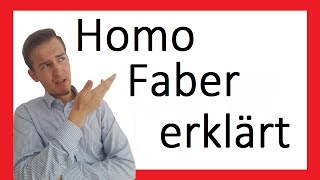 Homo Faber  Inhalt Zusammenfassung  Prosa VI [upl. by Pendergast]