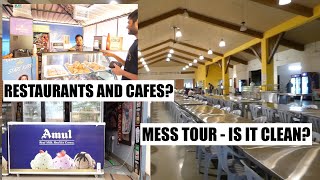 BITS GOA MESS AND FOOD OUTLETS  BITS PILANI GOA CAMPUS  CURIOUS HARISH [upl. by Ennaeel849]