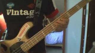 WARMING UP  Bass guitar  chromatic scales [upl. by Bates775]