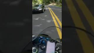 S1000 Crashes On Tail of The Dragon  ​⁠s1kdk motorcycle crash fyp [upl. by Ahsienak]