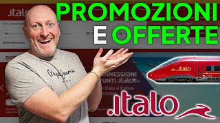 ITALO TRENO Tutte le OFFERTE e PROMOZIONI 2024 [upl. by Ennaul]