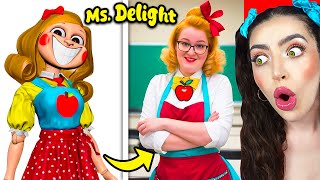 ALL POPPY PLAYTIME CHAPTER 3 CHARACTERS IN REAL LIFE POPPY PLAYTIME 3 BIGGEST FEARS [upl. by Sirenay]