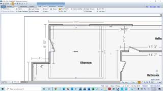 How to draw your rooms in Level One Certification for Xactimate Xactimate [upl. by Aettam]