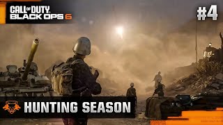 HUNTING SEASON MISSION4  CALL OD DUTY  BLACK OPS 6 [upl. by Odanref209]