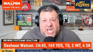 Browns Stung to Start Season  PostGame Reaction Live  Cowboys Blast Browns 3317 [upl. by Alaecim]