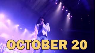 Hairball A Bombastic Celebration of Arena Rock  Oct 20 2018 [upl. by Seaddon578]