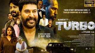 Turbo Malayalam Movie  Sneak Peek  Mammootty  Vysakh  Midhun Manuel Thomas  MammoottyKampany [upl. by Suzann612]