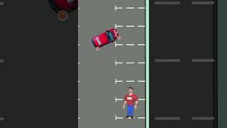 Drive into and Reverse out of bays One of the UK Driving test possible exercises [upl. by Asilej86]