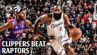 Win 4 in a Row Clippers vs Raptors Highlights 🔥  LA Clippers [upl. by Boone799]