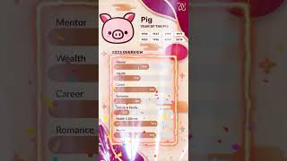 The Pig Animal Sign Forecast For 2023 [upl. by Alikee]