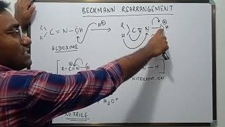 Synthesis of nitriles from aldoxime Beckmann Rearrangement [upl. by Babcock]