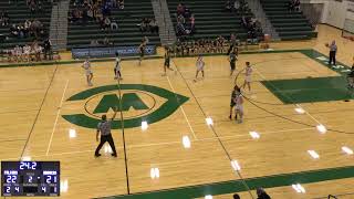 West Catholic High vs Coopersville High School Boys Freshman Basketball [upl. by Odo]