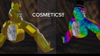 Gorilla Tag Cosmetics Mod [upl. by Nerro127]