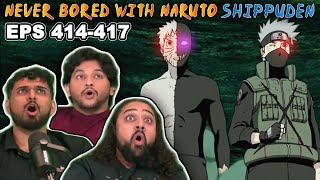 Obito amp Kakashi vs MADARA Naruto Shippuden REACTION 414417 [upl. by Naitsirc]