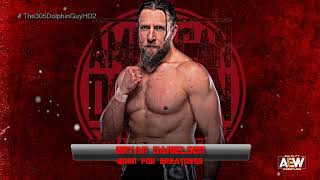 AEW Bryan Danielson 2nd Theme  Born For Greatness HQ  Arena Effects [upl. by Leslie]