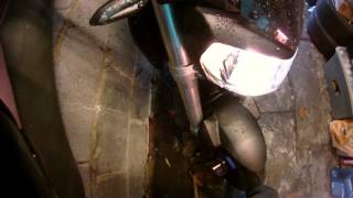 MT09 cam chain tensioner failed [upl. by Rheinlander]